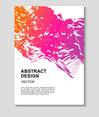 The abstract colorful backgroundのイラスト素材