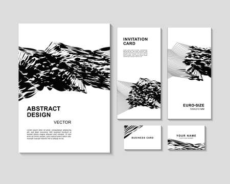 The abstract colorful backgroundのイラスト素材