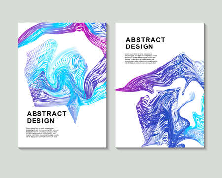 The abstract colorful backgroundのイラスト素材