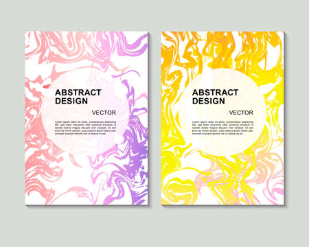 The abstract colorful backgroundのイラスト素材