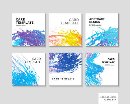 The abstract colorful background. It can be used for posters, cards, flyers, brochures, magazines and any kind of cover. EPS 10. Vectorのイラスト素材