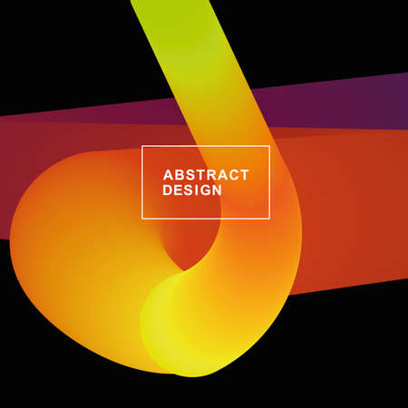 The abstract colorful background. It can be used for posters, cards, flyers, brochures, magazines...