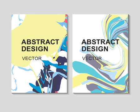 The abstract colorful background. It can be used for posters, cards, flyers, brochures, magazines and any kind of cover. EPS 10. Vectorのイラスト素材