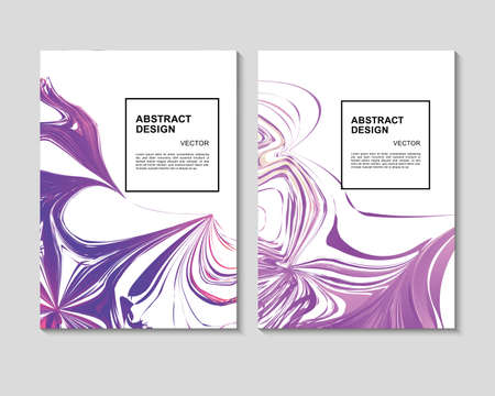 The abstract colorful background. It can be used for posters, cards, flyers, brochures, magazines and any kind of cover. EPS 10. Vectorのイラスト素材