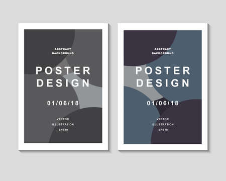 The abstract colorful background. It can be used for posters, cards, flyers, brochures, magazines and any kind of cover. EPS 10. Vectorのイラスト素材