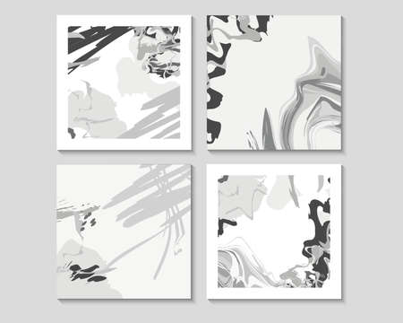 The abstract colorful background. It can be used for posters, cards, flyers, brochures, magazines and any kind of cover. EPS 10. Vectorのイラスト素材