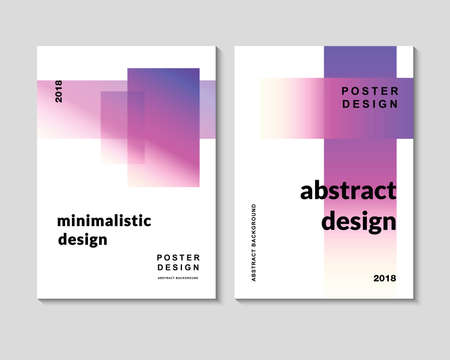 The abstract colorful background. It can be used for posters, cards, flyers, brochures, magazines and any kind of cover. EPS 10. Vectorの写真素材