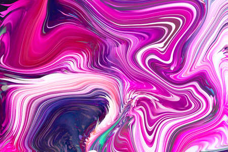 Space bright fantasy abstract backgroundの写真素材