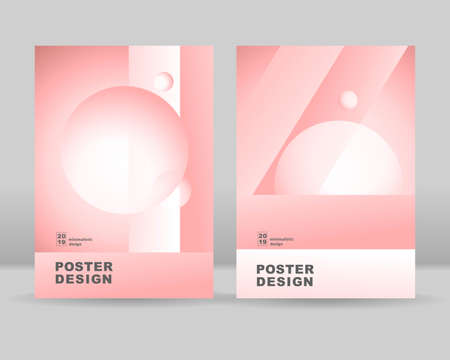 The abstract colorful background. It can be used for posters, cards, flyers, brochures, magazines and any kind of cover. EPS 10.のイラスト素材