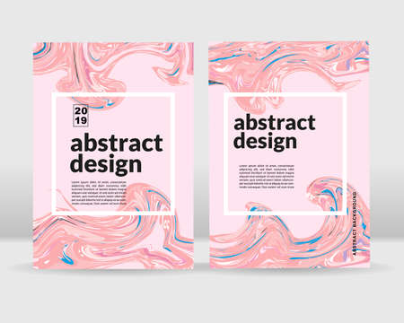 The abstract colorful background. It can be used for posters, cards, flyers, brochures, magazines and any kind of coverのイラスト素材