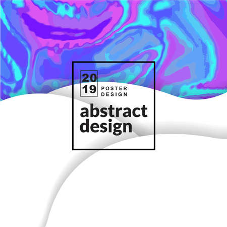 Abstract poster background. It can be used for web and printのイラスト素材