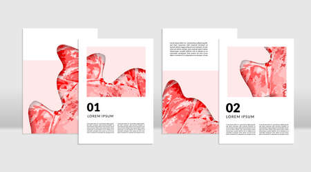 The abstract paint stains background. It can be used for print and webの写真素材