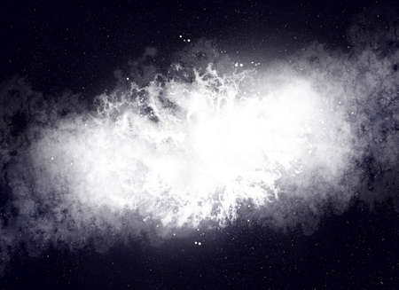 Abstract space background. It can be used for posters, cards, flyers, brochures, magazines and any...