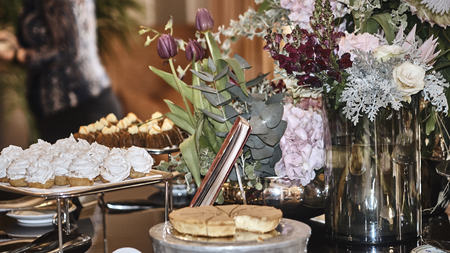 High Tea at Mount Nelson