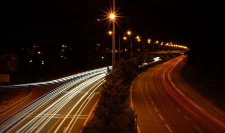 Rush Hour on highway