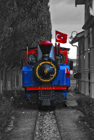 Historic trainのeditorial素材