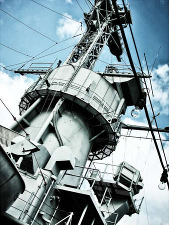 War ship observation towerのeditorial素材