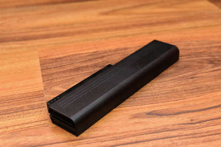 Laptop batteryの写真素材