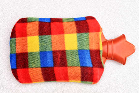 Hot water bagの写真素材