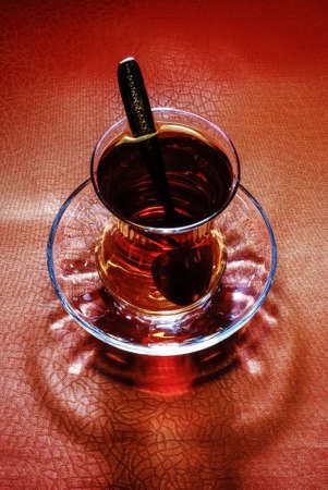 Turkish teaの写真素材