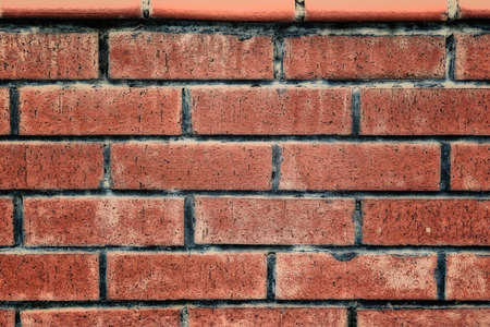 Brick wall texture backgroundの写真素材