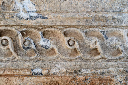 Aizanoi zeus temple ruinsの写真素材
