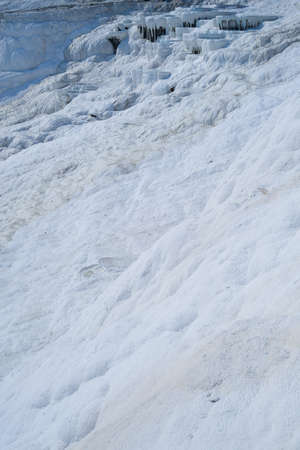 Pamukkale phrygia hiearpolis apollon templeの写真素材