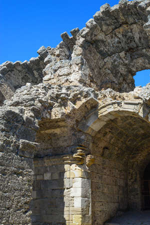 Side antique city state agoraの写真素材