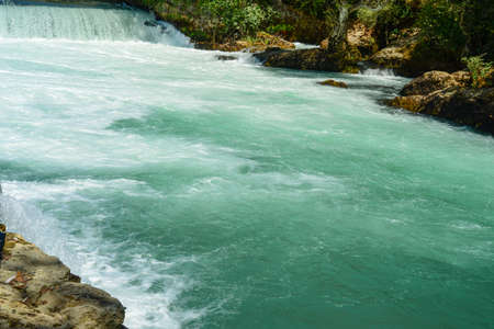 Manavgat waterfall