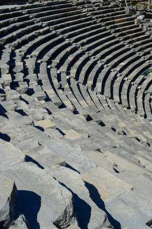 Side antique city state agoraのeditorial素材