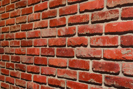 Brick texture wallpaperの写真素材