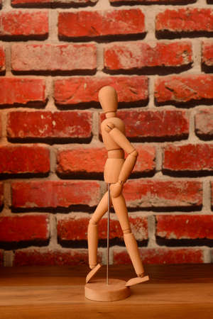 Sketch model moonwalkingの写真素材
