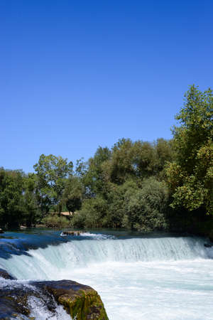 Manavgat waterfallの写真素材