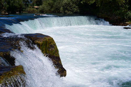 Manavgat waterfallの写真素材