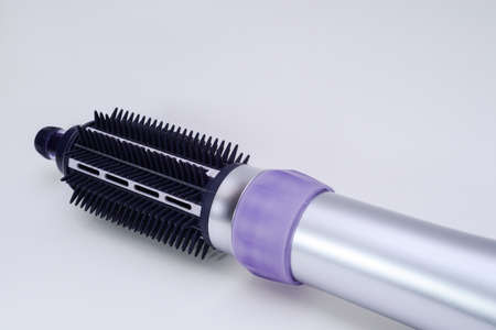 Hair styler on isolated backgroundの写真素材