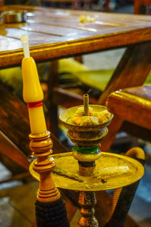 Water pipe hookahの写真素材