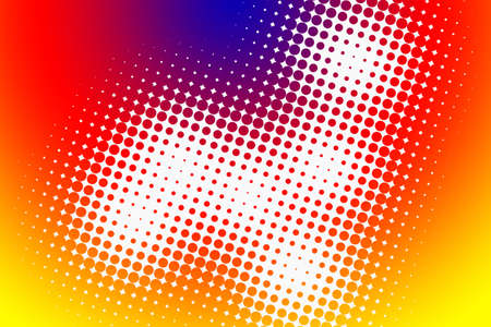 Dots pop art template backgroundの写真素材