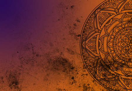 Mandala Template texture background