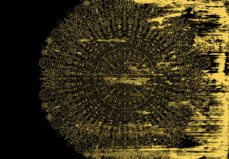 Mandala Template texture background