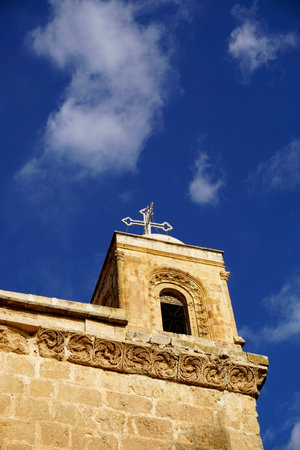 Artuklu, Mardin / Turkey 9 May 2022. Deyrulzafaran Monastery and Syriac Orthodox patriarchat ( Deyrul Zafaran Manastiri ) in Mardin.のeditorial素材