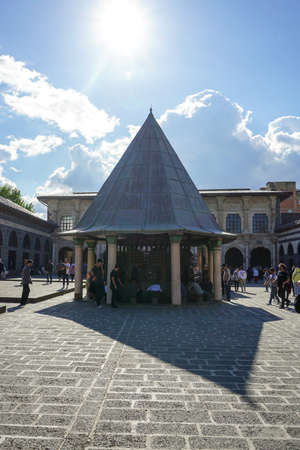 8 May 2022 Diyarbakir Turkey. Great mosque of diyarbakir known as ulu mosqueのeditorial素材