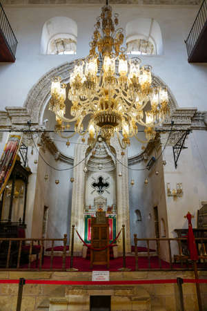 Artuklu, Mardin / Turkey 9 May 2022. Deyrulzafaran Monastery and Syriac Orthodox patriarchat ( Deyrul Zafaran Manastiri ) in Mardin.のeditorial素材