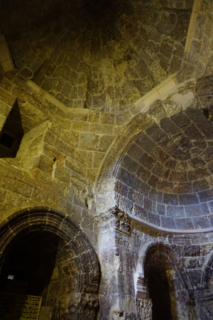 Artuklu, Mardin / Turkey 9 May 2022. Deyrulzafaran Monastery and Syriac Orthodox patriarchat ( Deyrul Zafaran Manastiri ) in Mardin.のeditorial素材