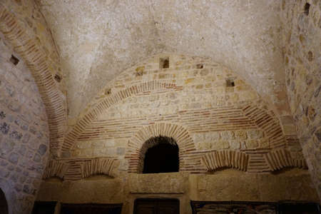 Artuklu, Mardin / Turkey 9 May 2022. Deyrulzafaran Monastery and Syriac Orthodox patriarchat ( Deyrul Zafaran Manastiri ) in Mardin.のeditorial素材