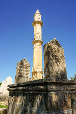 11 May 2022. ÅÄ±rnak Nusaybin Turkey. Zeynel Abidin mosque and turbe in Nusaybinのeditorial素材