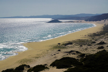 Cape of Good Hope in Limassol Cyprus Furthest point of Northern Cyprusの写真素材