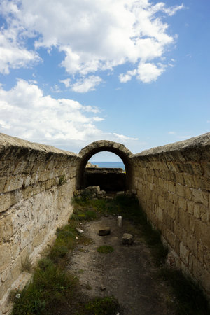 5 April 2023 Limassol Cyprus. Sanctuary of Apollon Hylates in Limassol Cyprusの写真素材