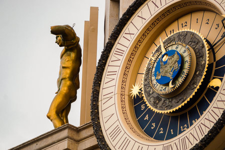 14 July 2025 Batumi Georgia. Batumi city sight, monuments, streets, buildings, skyscapers, cars, tourist attractions, sight seeingの写真素材