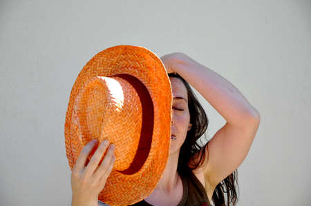 In the land of blind one eye is king or queenの写真素材