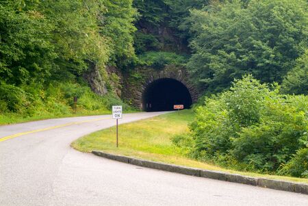 Tunnel In The Mountainsの写真素材